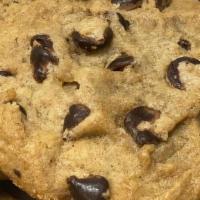 Chocolate Chip Cookie · Delicious fresh homemade traditional chocolate chip cookie.
.