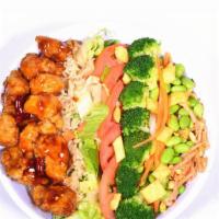 General Tso'S Chicken Rice Bowl · Spicy.