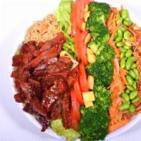 Chasui Pork Rice Bowl · 
