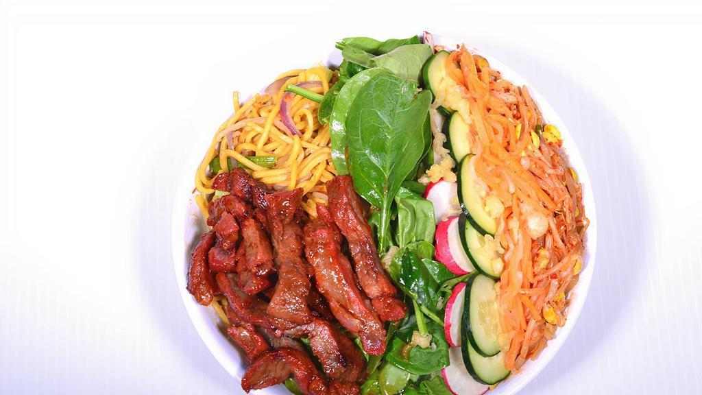 Chasui Pork Noodle Bowl · Add protein for additional charge.