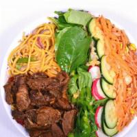 Braised Beef Tendon Noodle Bowl · 