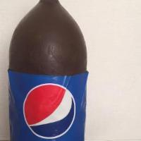 Bottled Pepsi Cola · 