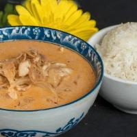 Massaman Curry · (Onions, Potatoes, Peanuts)