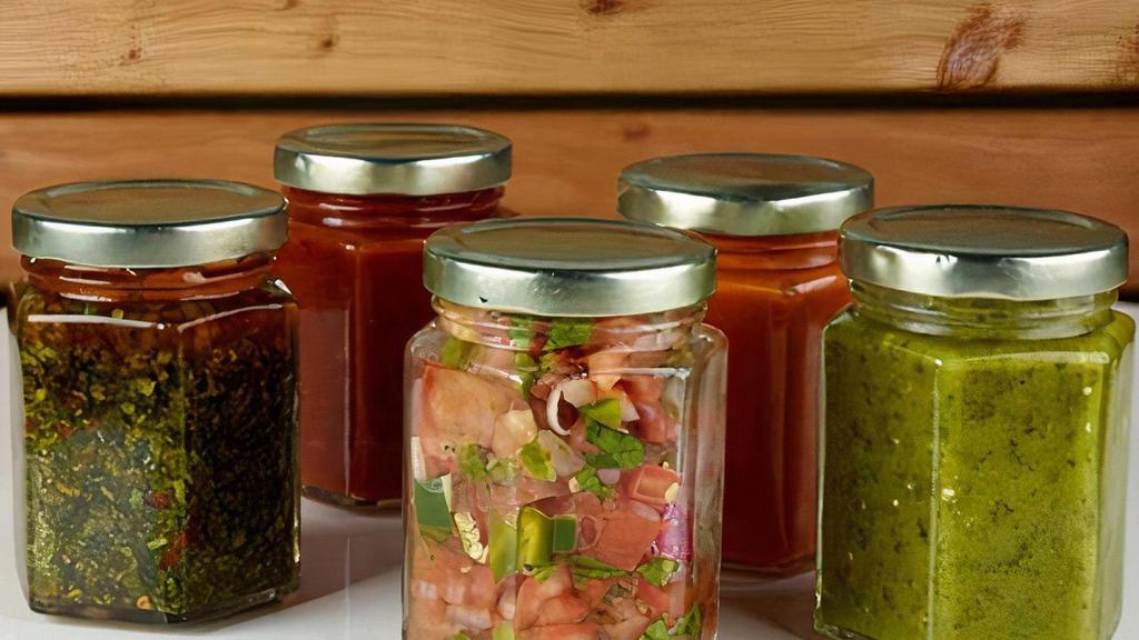 Sauce Jars (6Oz) · Take our sauces home and enjoy them with any meal.