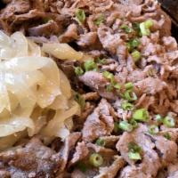 Bulgogi Beef With Caramelized Onions · 