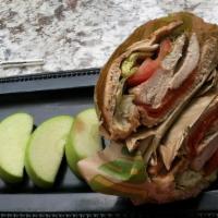 Spicy Dragon · Spicy grilled chicken with pepper, jack cheese, jalapeños, lettuce and tomatoes.