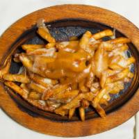 Classic Disco Fries · French fries with melted mozz and brown gravy.
