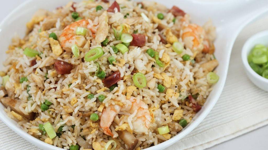 Young Chow Fried Rice · 