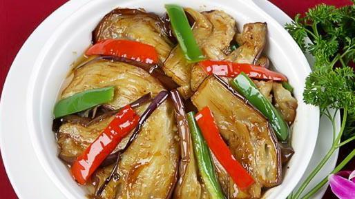 Stir Fried Eggplant · 