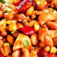 Kung Pao Chicken · * 
 
*Spicy