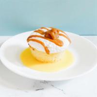 Dulce Lemon Cake · This vanilla sponge cake is layered with lemon cream, dulce de leche, and hints of coconut. ...