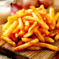 French Fries · Golden, crisp straight cut fries.