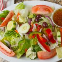 Garden Salad · Gluten-free.
