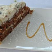 Carrot Cake
 · Four layers, made with freshly grated carrots and cheese cream frosting.