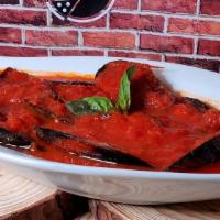 Mussels Marinara (18) · Marinara Sauce (Red Sauce)