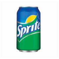 Sprite · Lemon lime soda