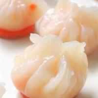 Crystal Shrimp Dumpling · 6pcs.
