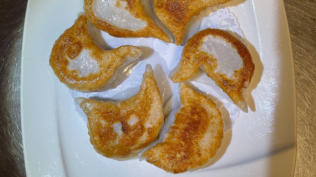 Pork Dumplings (6) · Steamed or Fried.