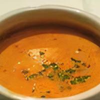 Lobster Bisque · Signature. Creamy with minced lobster meat, chives.