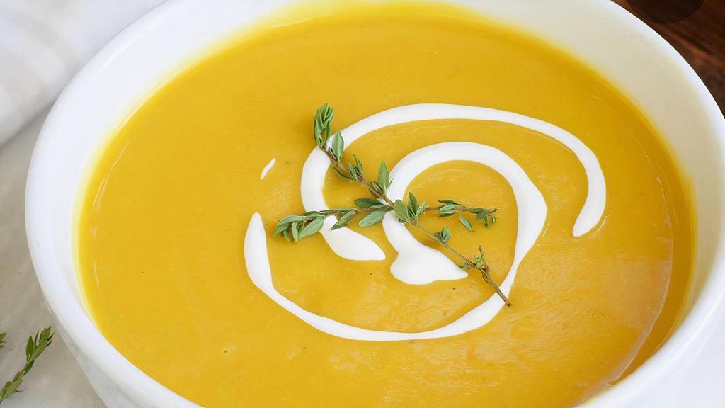 Organic Butternut Squash Soup · Coast Seafood Restaurant favorite: Melted celery, carrots and leeks.