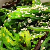 Sushi Grade Seaweed Salad · New. Lightly spicy seaweed.