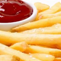 French Fries · With ketchup.