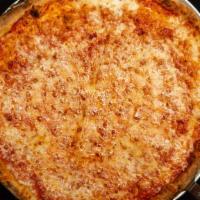 Americano Style Pizza · tomato sauce, mozzarella.