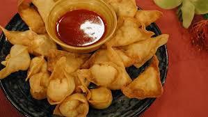 Fried Wonton · 12 pieces with sweet and sour sauce.