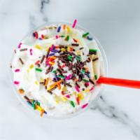 Adult Milkshakes · All Natural Ice Cream With All Natural Milk