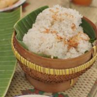 Coconut Fried Rice · Fried rice with flavored with rich, creamy coconut milk.