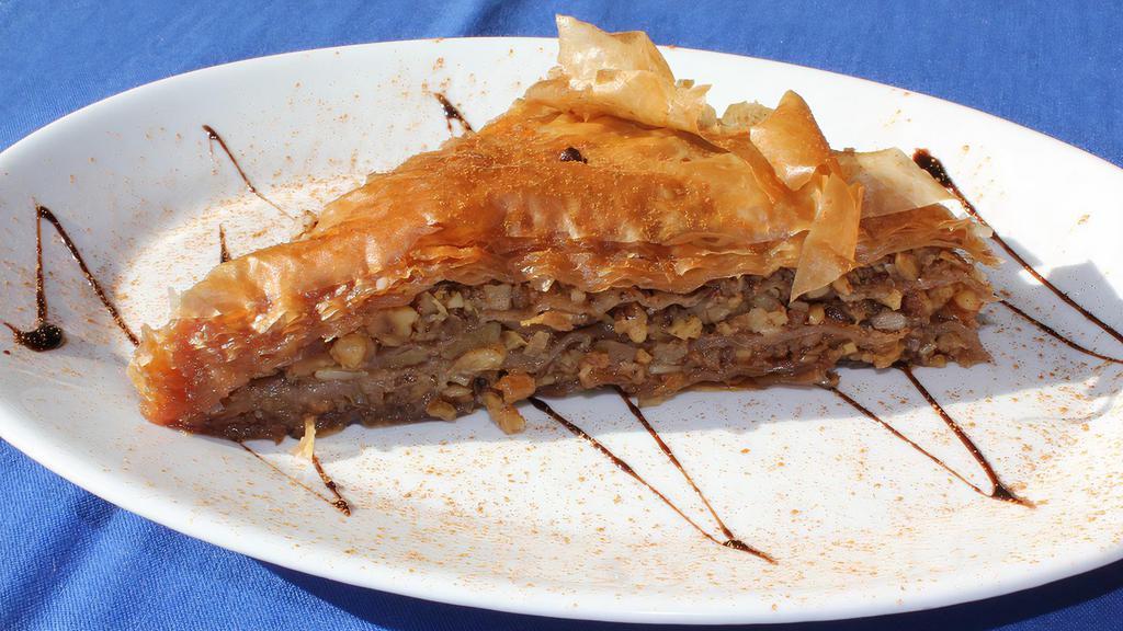 Baklava · Phyllo Dough Pie with Walnuts & Simple Syrup