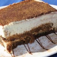 Tiramisu · Coffee Dipped Cake with Mascarpone