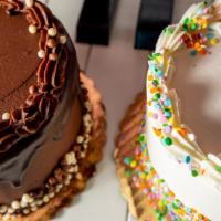 Confetti Cake · For the happy, sunshine kinda person! 6 inch Confetti cake with buttercream filling /frostin...