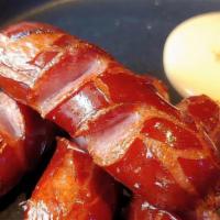 Kurobuta Sausage · Japanese Berkshire pork sausage / spicy mayo