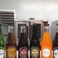 Boylan Soda  · Natural ingredients used- made in NJ. Support local !