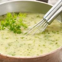 White Wine Sauce · White wine, garlic, thyme, butter, Parmesan cheese. With choice of pasta. Served with fresh ...