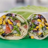 Chicken Salad Wrap · Our chicken salad fused with light mayonnaise, lettuce, tomato, bacon bits, and American che...