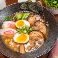 Sho-Yo Ramen · Traditional Japanese noodle soup with roast pork.