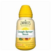 Zarbees Natural Cough Syrup + Mucus Reducer (8 Oz) · 8 oz