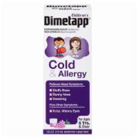 Childrens Dimetapp Cold And Allergy Grape (4 Oz) · 4 oz