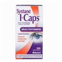 Systane Icaps Eye Multivitamin Tablets (100 Ct) · 100 ct