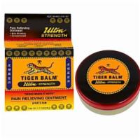 Tiger Balm Ultra Strength Pain Relieving Ointment (1.7 Oz) · 1.7 oz