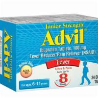 Junior Strength Advil Ibuprofen Tablets (24 Ct) · 24 ct