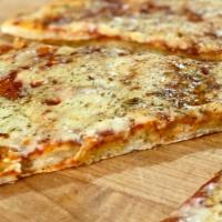Individual Vegan Thin-Crust Margherita Pizza · 12