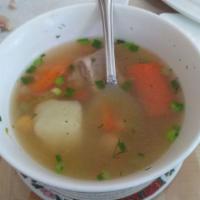 Shurpa (Vegetable Soup) · 