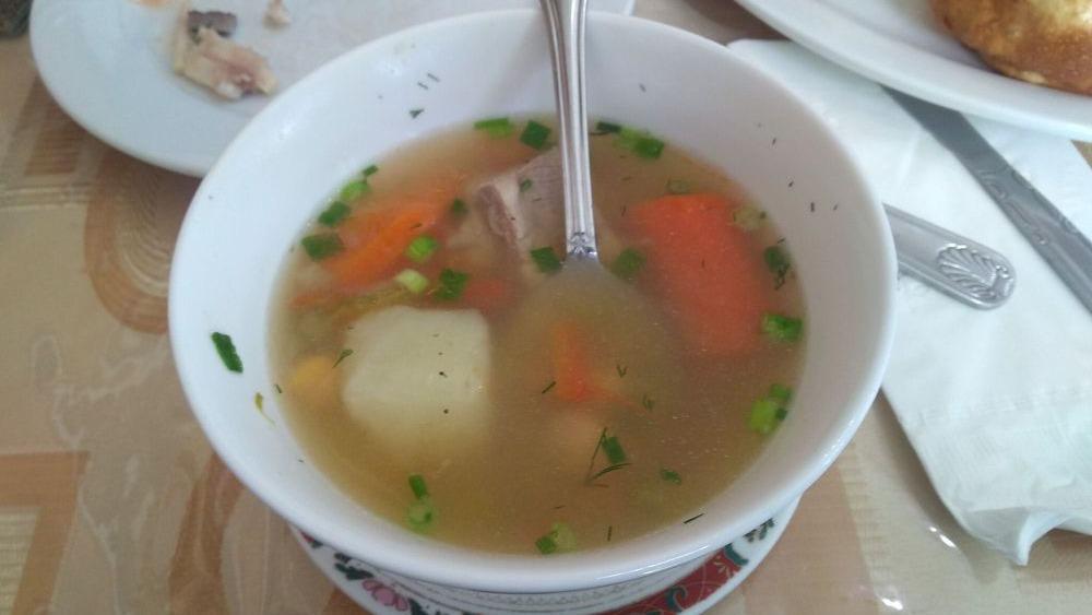 Shurpa (Vegetable Soup) · 