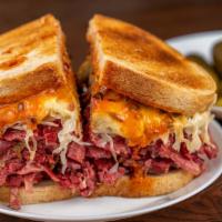 Corned Beef Reuben · Add pastrami for an additional charge.