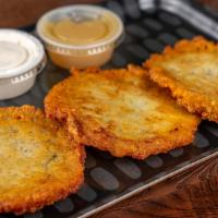 Potato Latkes · 3 pieces.