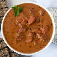 Butter Chicken · Chicken pieces roasted in clay oven cook in special tomato creamy sauce.