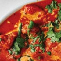Chicken Tikka Masala · Chicken pieces roasted in clay oven cook in special tomato creamy sauce.